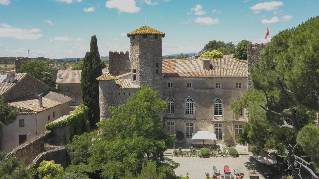 Chateau D'Agel Chambres D'Hotes 외부 사진