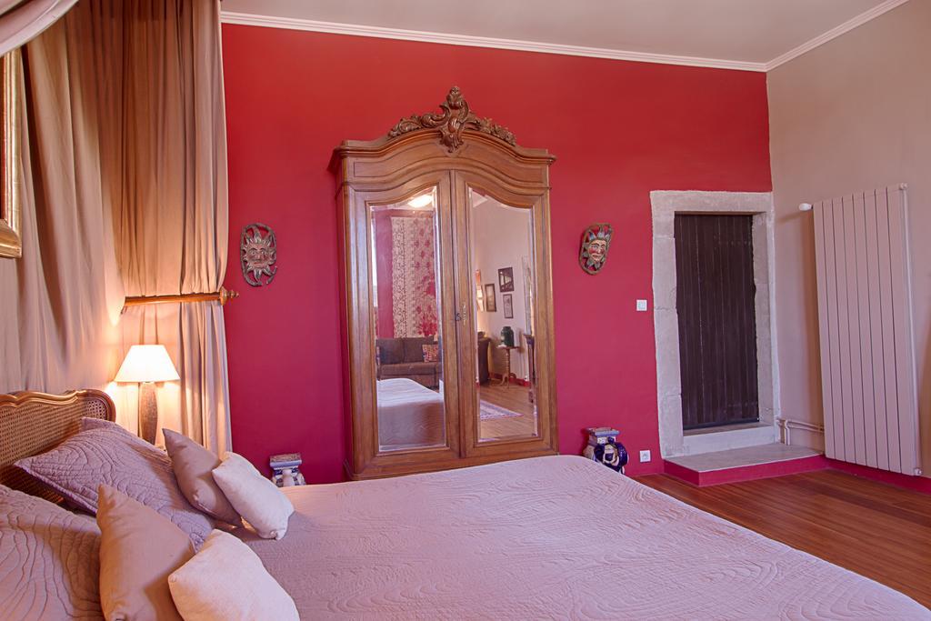 Chateau D'Agel Chambres D'Hotes 객실 사진